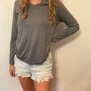 Grey Sport Long-Sleeve